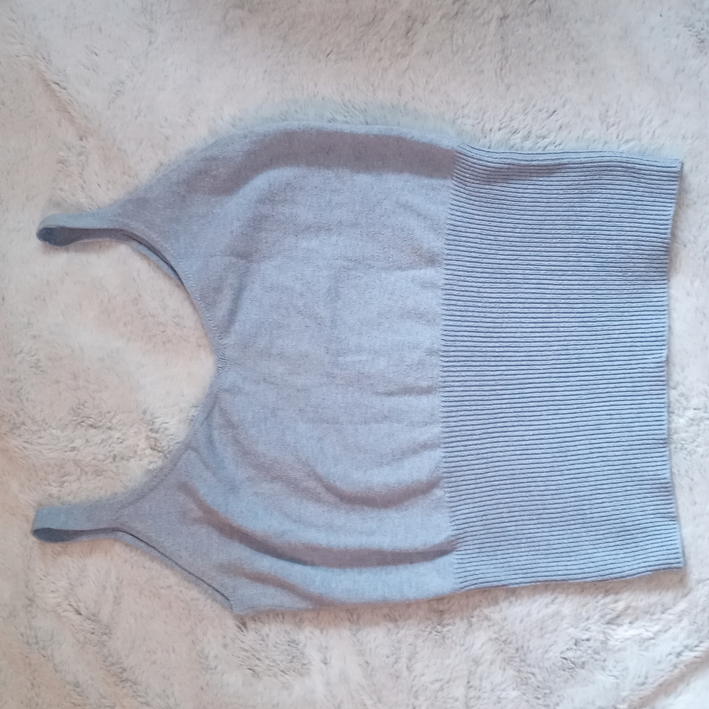 Crop tank top